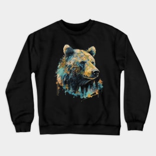 Bear Crewneck Sweatshirt